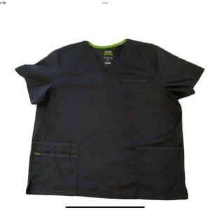 LANDAU Pro Flex Scrub Top Gray
UNISEX Medical V Neck XXL Soft Feel Stretch